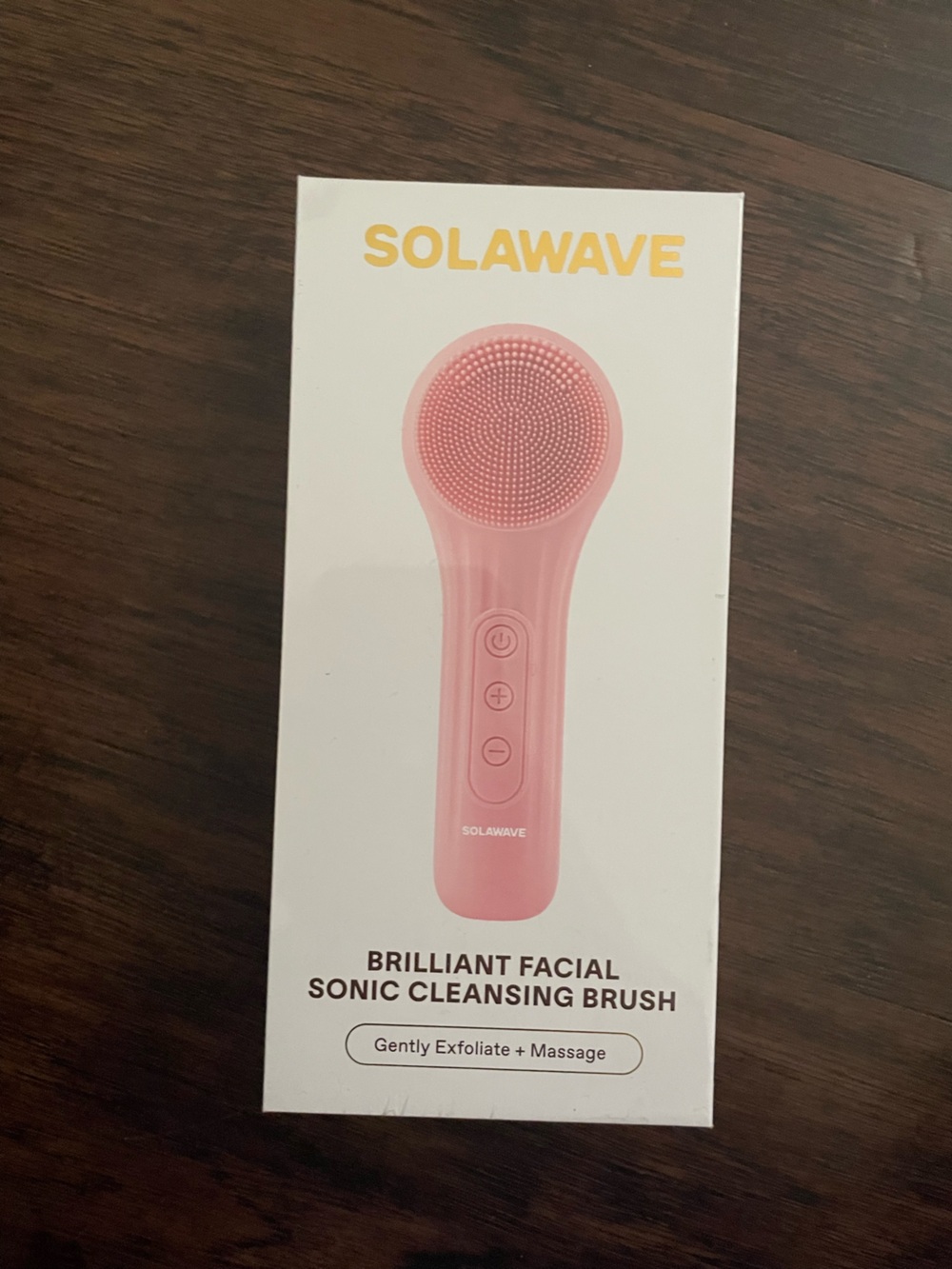 Solawave Brilliant Facial Cleansing Brush